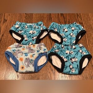 Thirsties Potty Training Underwear Sz. Small (Set of 4)